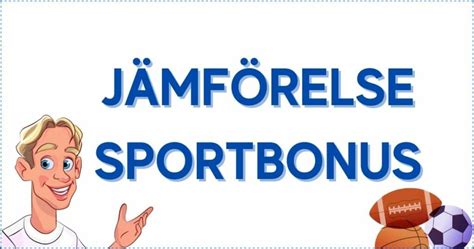 Sveriges bästa sportbonusar 2024. Hela listan .
